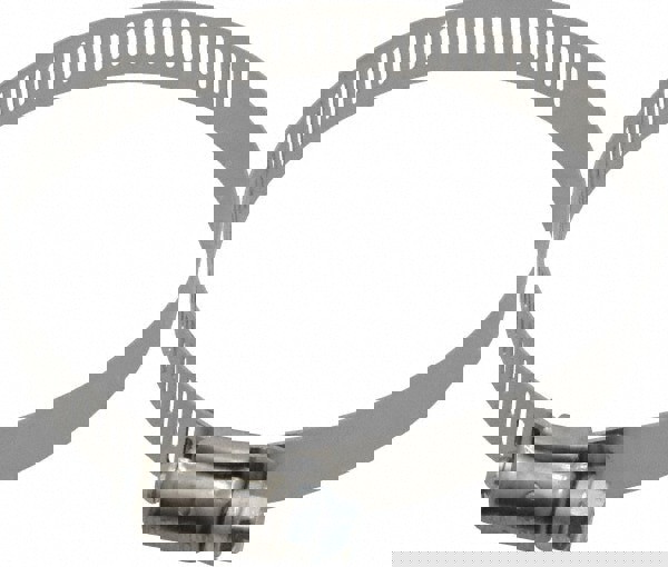 Worm Gear Clamp: SAE 48, 2-9/16 to 3-1/2